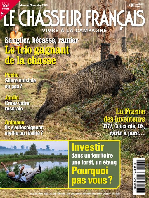 Cover image for Le Chasseur Français